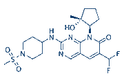 PF-06873600 chemical structure