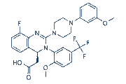 Letermovir (AIC246) chemical structure
