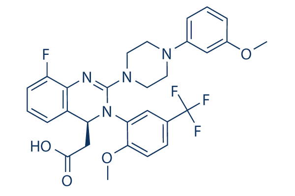 Letermovir (AIC246) chemical structure