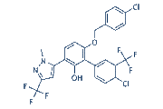 MYCi975 chemical structure