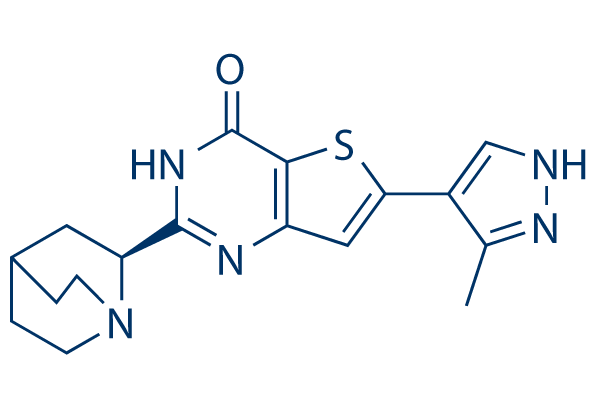 Simurosertib chemical structure