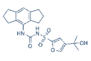 MCC950 chemical structure