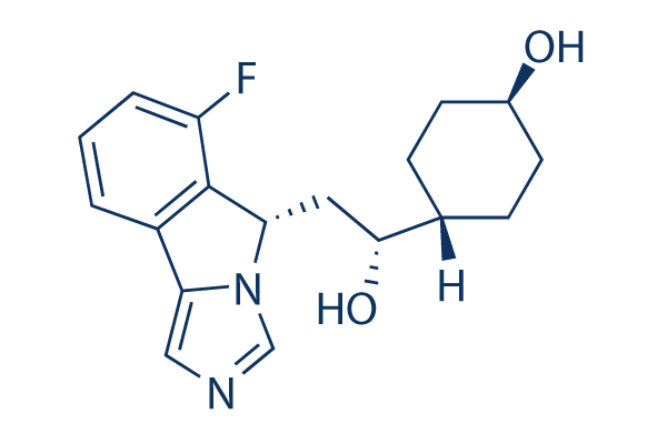 Navoximod chemical structure