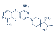 Batoprotafib(TNO155) chemical structure