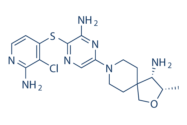 Batoprotafib(TNO155) chemical structure