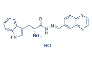 Rhosin hydrochloride chemical structure