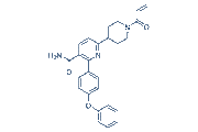 Orelabrutinib chemical structure