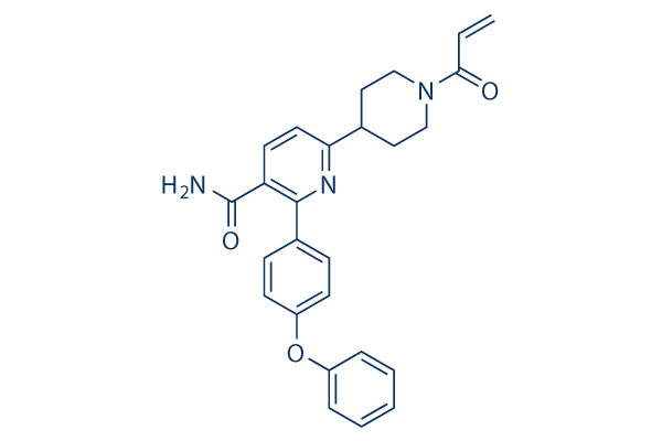Orelabrutinib chemical structure