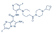 VX-803 (M4344) chemical structure