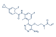 Remibrutinib chemical structure