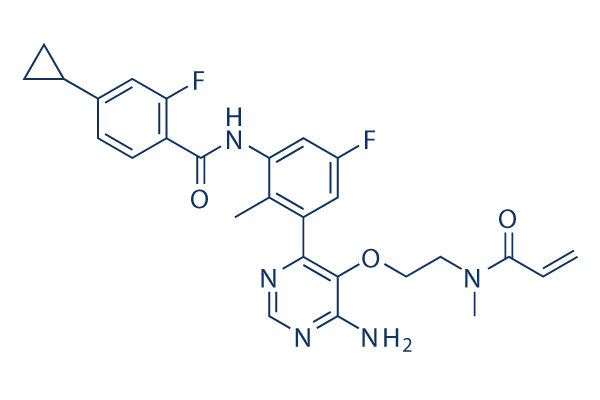 Remibrutinib chemical structure