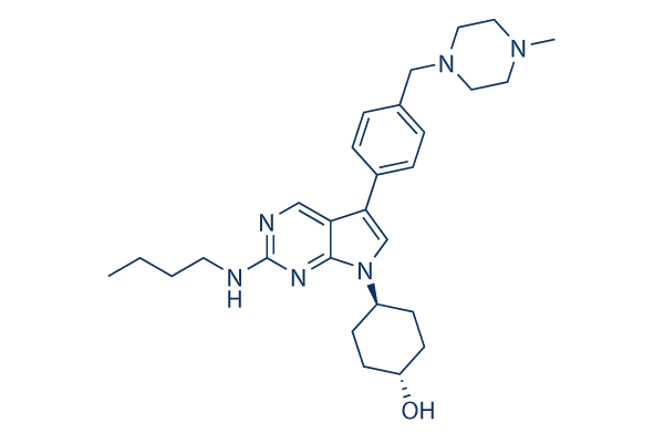 UNC2025 chemical structure