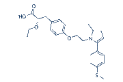 Saroglitazar chemical structure