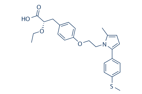 Saroglitazar chemical structure