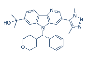 BMS-986158 chemical structure