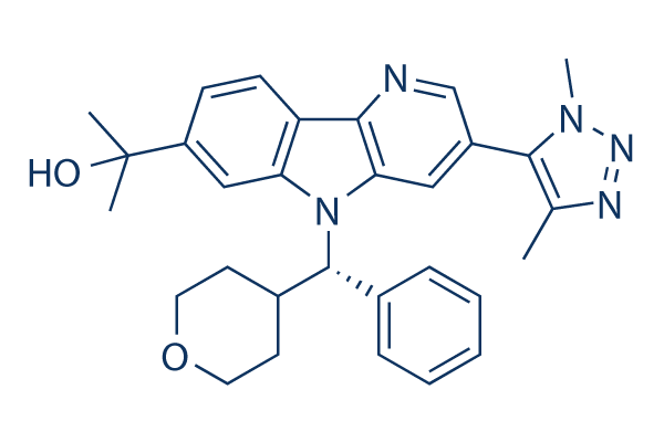 BMS-986158 chemical structure