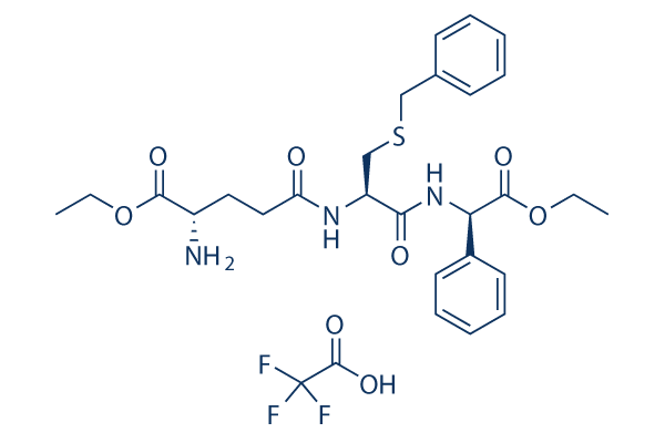 Ezatiostat chemical structure