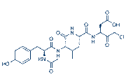 Ac-YVAD-cmk chemical structure