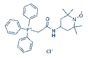 Mito-TEMPO chemical structure