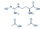 Nor-NOHA acetate chemical structure