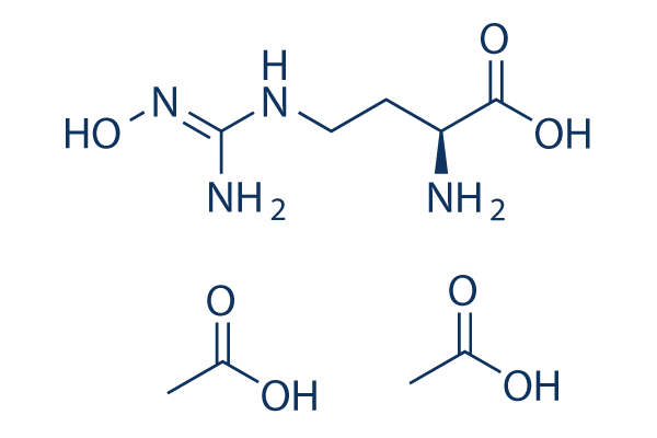 Nor-NOHA acetate chemical structure