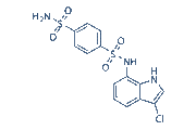 Indisulam chemical structure