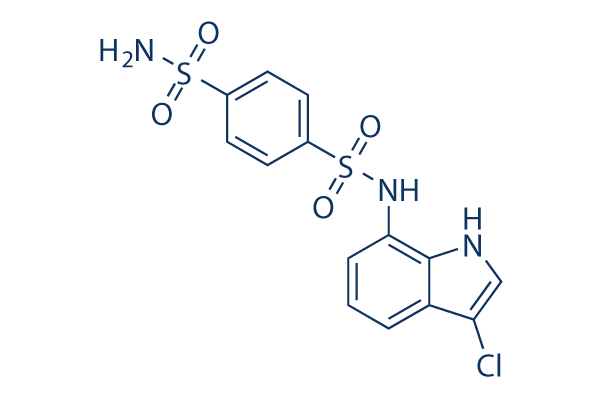 Indisulam chemical structure