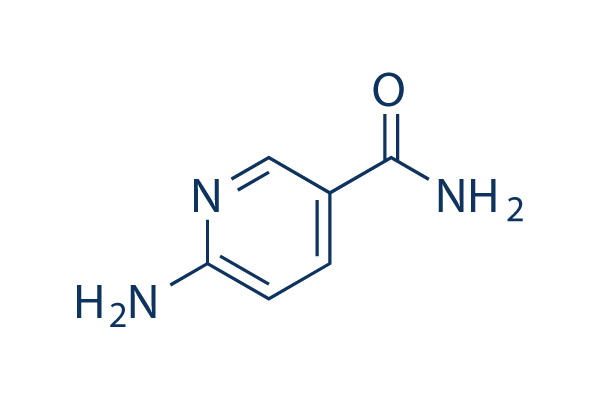 6AN (6-Aminonicotinamide) chemical structure