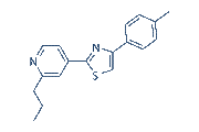 Fatostatin chemical structure