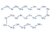 Melittin chemical structure