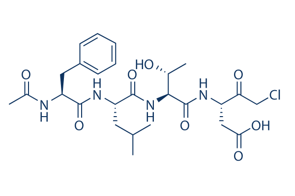 Ac-FLTD-CMK chemical structure
