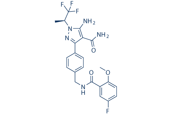 Pirtobrutinib (LOXO-305) chemical structure