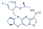 TPX-0046 chemical structure