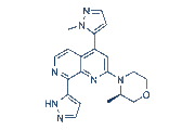 Elimusertib (BAY-1895344) chemical structure