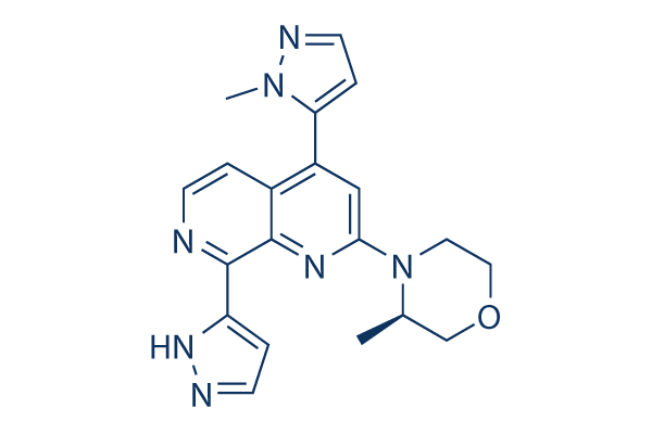 Elimusertib (BAY-1895344) chemical structure