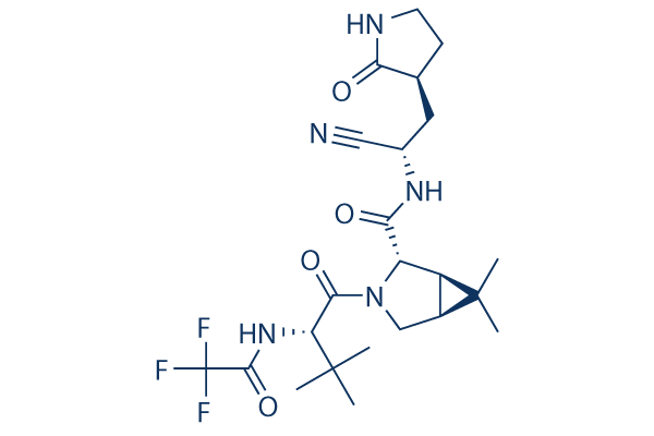 Nirmatrelvir (PF-07321332) chemical structure