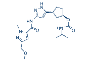 Tagtociclib (PF-07104091) chemical structure