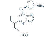 KB-0742 Dihydrochloride chemical structure