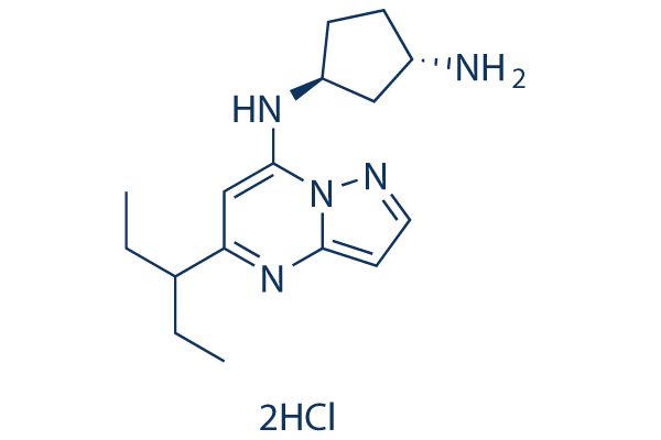 KB-0742 Dihydrochloride chemical structure