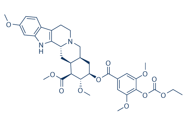 Syrosingopine chemical structure