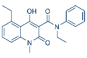 paquinimod chemical structure