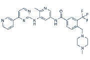Flumatinib (HH-GV-678) chemical structure