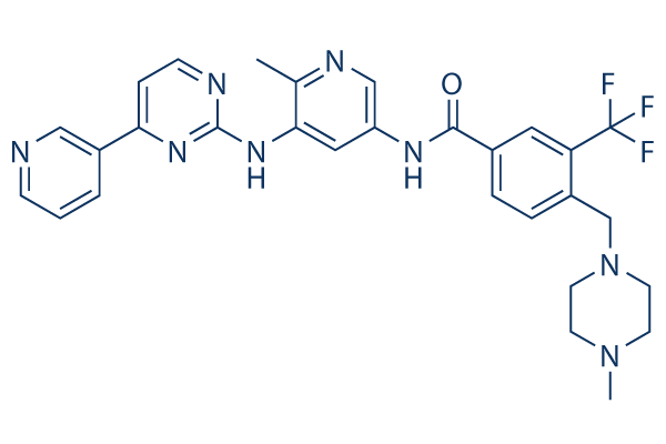 Flumatinib (HH-GV-678) chemical structure