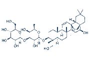 Saikosaponin A chemical structure