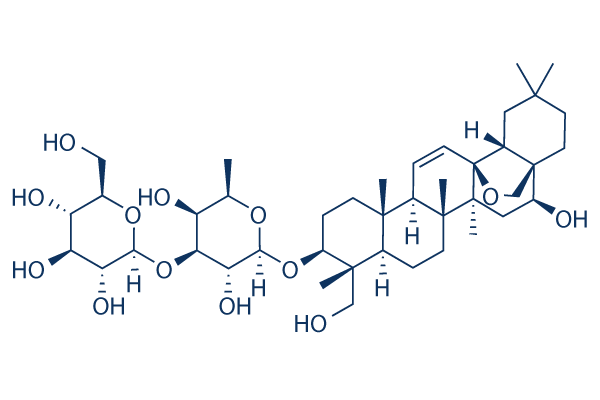 Saikosaponin A chemical structure