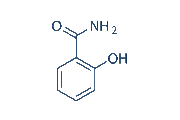 Salicylamide chemical structure