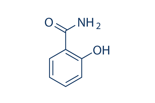 Salicylamide chemical structure