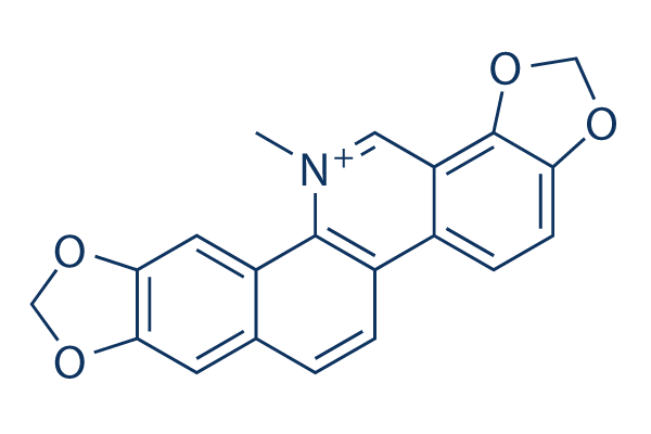 Sanguinarine chemical structure