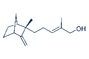 Santalol chemical structure