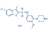SB 271046 hydrochloride chemical structure